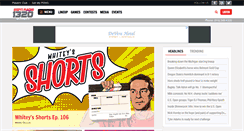 Desktop Screenshot of espn1320.net